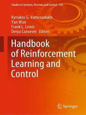 cover image of Handbook of Reinforcement Learning and Control